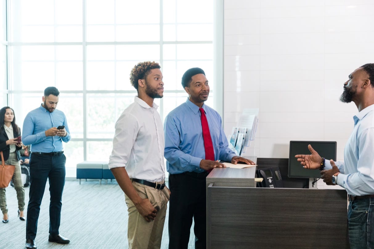 Financial services case study background